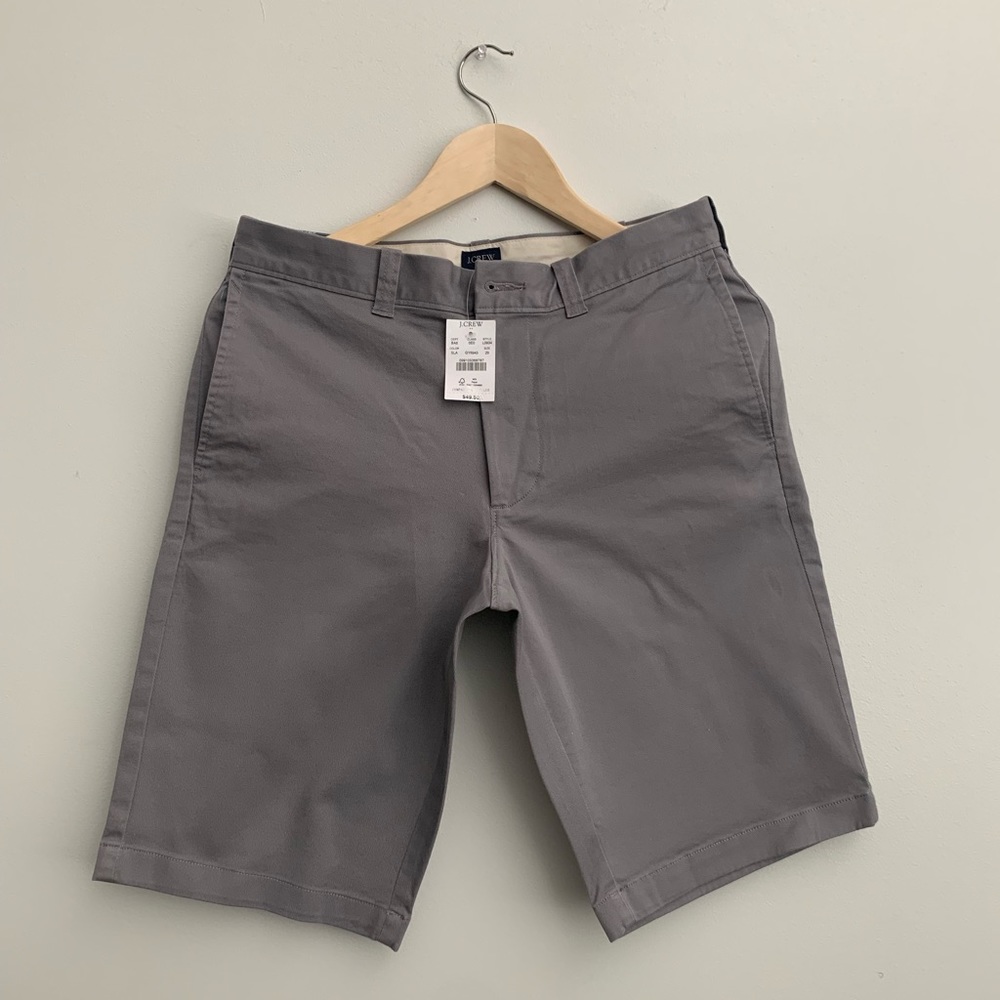 J.Crew 11" Flex Khaki Short Size 29
